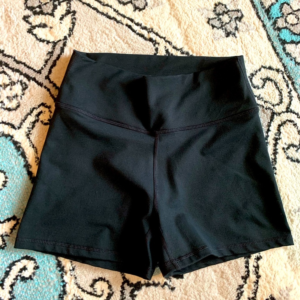 Fabletics biker shorts